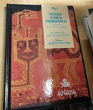 Imagen del vendedor de Culturas clsicas prehispnicas. Las races de la Amrica indgena a la venta por Outlet Ex Libris