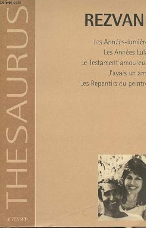 Image du vendeur pour Les annes-lumire - Les annes Lula - Le testament amoureux - J'avais un ami - Les Repentirs du peintre - "Thsaurus" mis en vente par Le-Livre