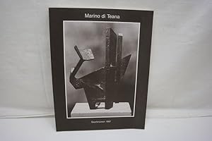 Bild des Verkufers fr Francesco Marino di Teana Plastiken 1955 bis 1985. Gemlde und Architekturmodelle. zum Verkauf von Antiquariat Wilder - Preise inkl. MwSt.