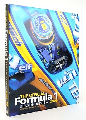 Seller image for THE OFFICIAL FORMULA 1 SEASON REVIEW 2006 for sale by Stella & Rose's Books, PBFA