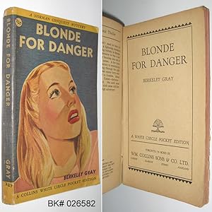Seller image for Blonde for Danger for sale by Alex Simpson
