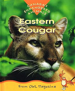 Eastern Cougar : Part Of Canada's Endangered Animals Series :