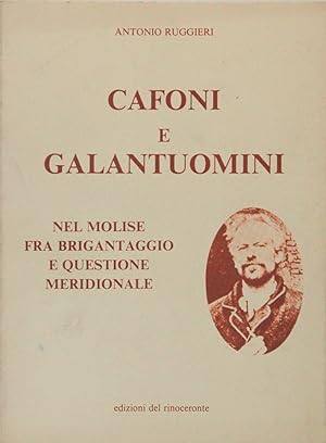 Seller image for Cafoni e galantuomini for sale by FABRISLIBRIS