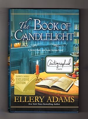 The Book of Candlelight. Signed Edition, First Edition, First Printing. A Secret, Book and Scone ...