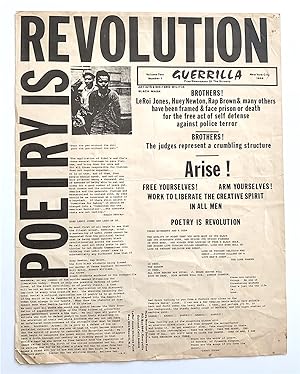 Poetry is Revolution. Volume 2, number 1