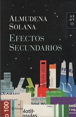 Seller image for EFECTOS SECUNDARIOS for sale by Librera Hijazo