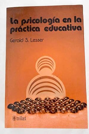 Seller image for La psicologa en la prctica educativa for sale by Alcan Libros