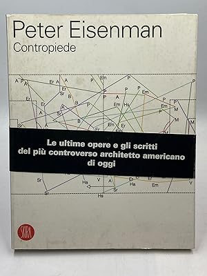 Immagine del venditore per PETER EISENMANN. CONTROPIEDE. venduto da Libreria antiquaria Dedalo M. Bosio