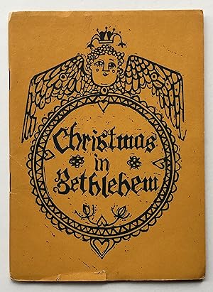 Seller image for Christmas in Bethlehem for sale by George Ong Books
