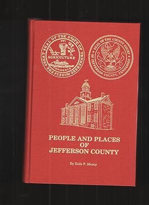 Image du vendeur pour People and Places of Jefferson County mis en vente par Elder's Bookstore