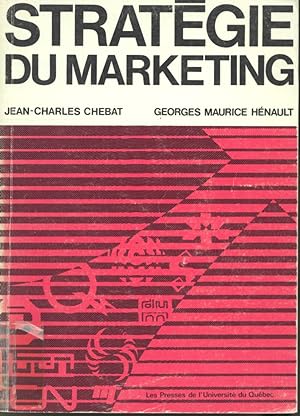 Seller image for Stratgie du Marketing for sale by Librairie Le Nord