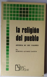 Imagen del vendedor de La religin del pueblo. a la venta por La Leona LibreRa