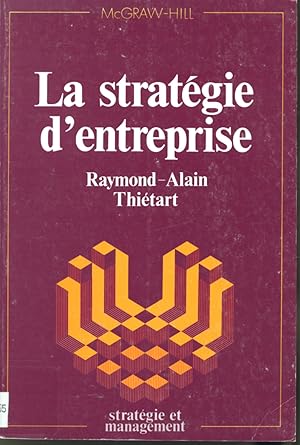 Seller image for La Stratgie d'entreprise for sale by Librairie Le Nord