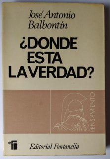 Imagen del vendedor de Dnde est la verdad? a la venta por La Leona LibreRa