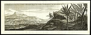 Antique Print-MEXICO-AZTECS-OTUMBA-BATTLE-HERNAN CORTES-VALLEY-Cortez-1730