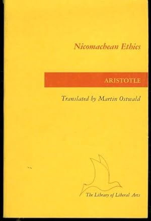 Nicomachean Ethics (Translated, with introduction and notes by Martin Ostwald)