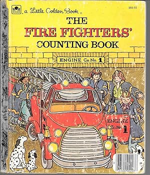 Seller image for THE FIRE FIGHTER'S COUNTING BOOK for sale by The Reading Well Bookstore