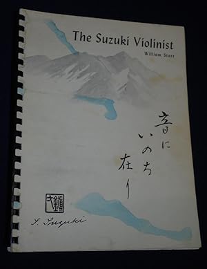 Imagen del vendedor de The Suzuki Violinist a la venta por Pensees Bookshop