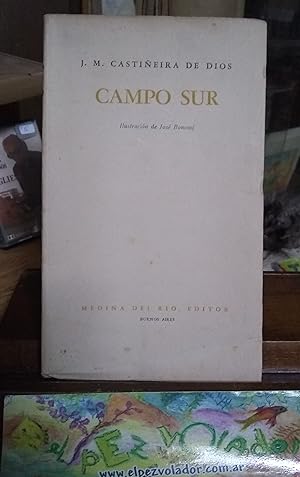 Immagine del venditore per Campo Sur venduto da Librera El Pez Volador