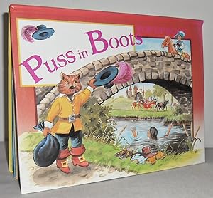 Seller image for Puss in Boots Pop-Up Book for sale by Mad Hatter Books