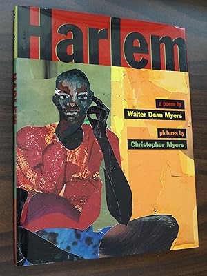 Seller image for Harlem *1st, Caldecott Honor for sale by Barbara Mader - Children's Books