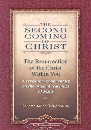Image du vendeur pour Second Coming of Christ : The Resurrection of the Christ Within You mis en vente par GreatBookPrices