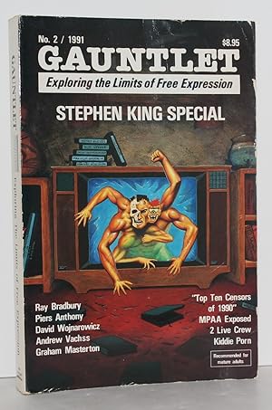 Gauntlet: Explotring the Limits of Free Expression #2 Stephen King Special