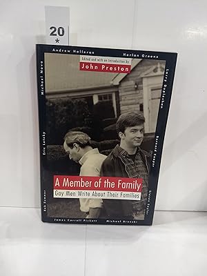 Imagen del vendedor de A Member of the Family: Gay Men Write About Their Families a la venta por Fleur Fine Books