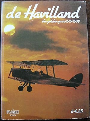 De Havilland: The golden years, 1919-1939