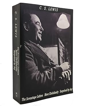 Seller image for THE SCREWTAPE LETTERS, MERE CHRISTIANITY, SURPRISED BY JOY for sale by Rare Book Cellar