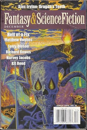 Seller image for The Magazine of FANTASY AND SCIENCE FICTION (F&SF): December, Dec. 2009 for sale by Books from the Crypt