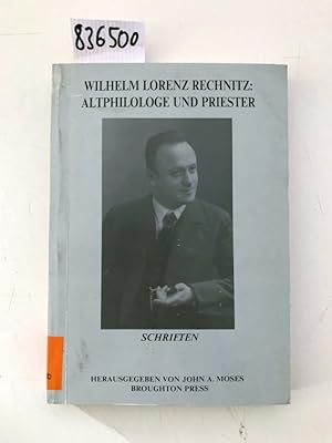 Bild des Verkufers fr Altphilologe und Priester. Schriften zum Verkauf von Versand-Antiquariat Konrad von Agris e.K.