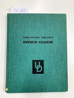 Bild des Verkufers fr Unlisted drugs index guide zum Verkauf von Versand-Antiquariat Konrad von Agris e.K.