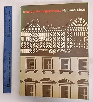 Immagine del venditore per A History of the English House venduto da Mullen Books, ABAA