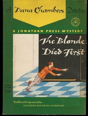 Image du vendeur pour The Blonde Died First Dana Chambers Detective mis en vente par Lavendier Books