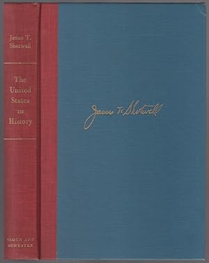 Bild des Verkufers fr The United States in History zum Verkauf von Between the Covers-Rare Books, Inc. ABAA