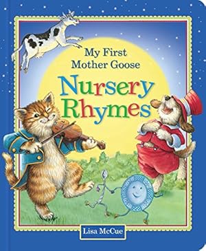 Seller image for My First Mother Goose Nursery Rhymes by Editors of Studio Fun International [Board book ] for sale by booksXpress