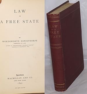 Law in a free state