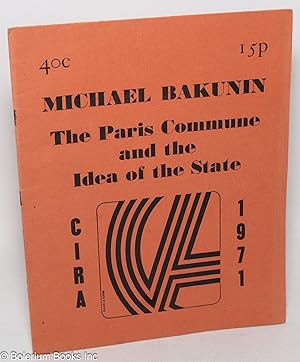 The Paris Commune and the Idea of the State