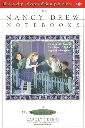 Image du vendeur pour The Slumber Party Secret (Nancy Drew Notebooks #1) by Keene, Carolyn [Paperback ] mis en vente par booksXpress