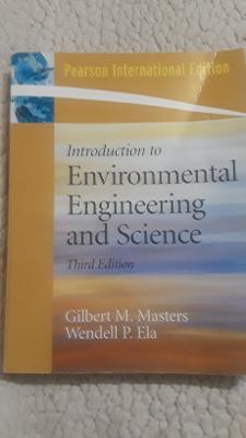 Imagen del vendedor de Introduction to Environmental Engineering and Science: International Edition a la venta por Text4less