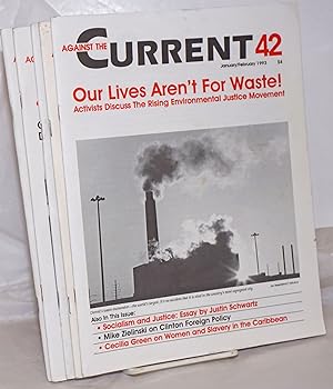 Seller image for Against the Current [5 issues of the magazine] for sale by Bolerium Books Inc.