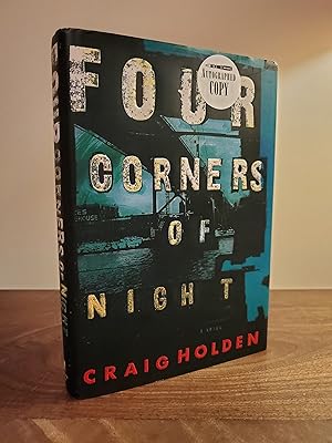 Bild des Verkufers fr Four Corners of Night - LRBP zum Verkauf von Little River Book Peddlers