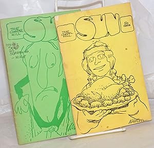 The Chapel Hill Sun: two issues #6 & 7 [signed by Mathers]