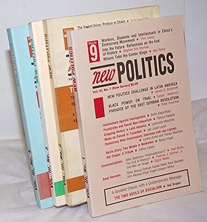 Imagen del vendedor de New politics; a journal of socialist thought. Vol. 3, No. 1-4 (New Series whole Nos. 9-12), Summer 1990-Winter 1992 a la venta por Bolerium Books Inc.