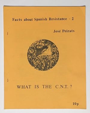 Seller image for What is the C.N.T. for sale by Bolerium Books Inc.