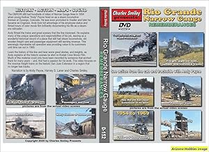 Rio Grande Narrow Gauge Remembrances (DVD-Video)