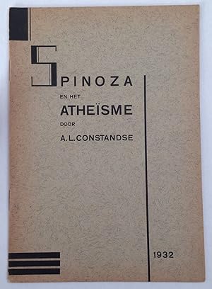Spinoza en het atheïsme