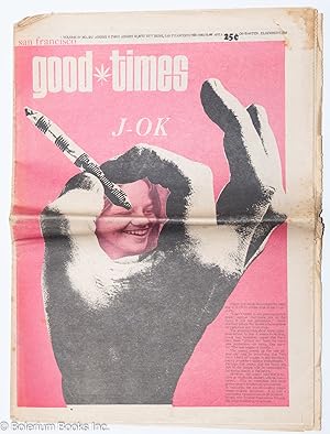Good Times: vol. 4, #25, August 6 -19, 1971: J-OK