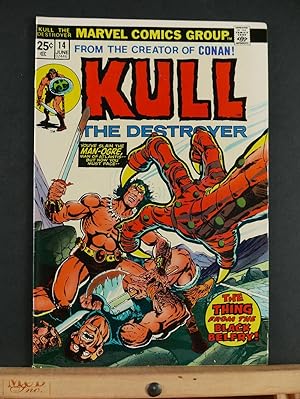 Image du vendeur pour Kull the Destroyer #14 mis en vente par Tree Frog Fine Books and Graphic Arts